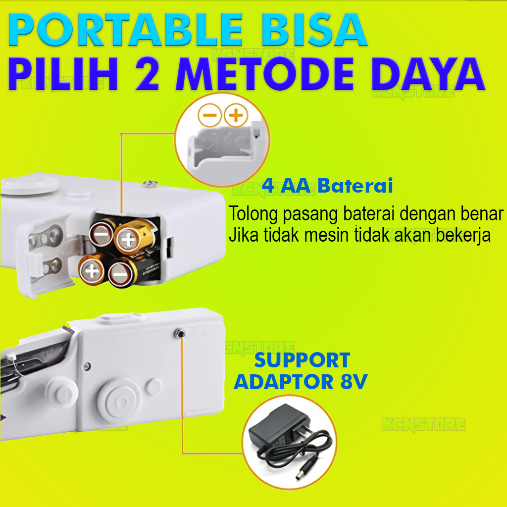 ALAT JAIT PORTABLE MESIN JAHIT MENJAHIT JAIT TANGAN MINI KECIL PORTABLE PORTABEL ELEKTRONIK STAPLES-5