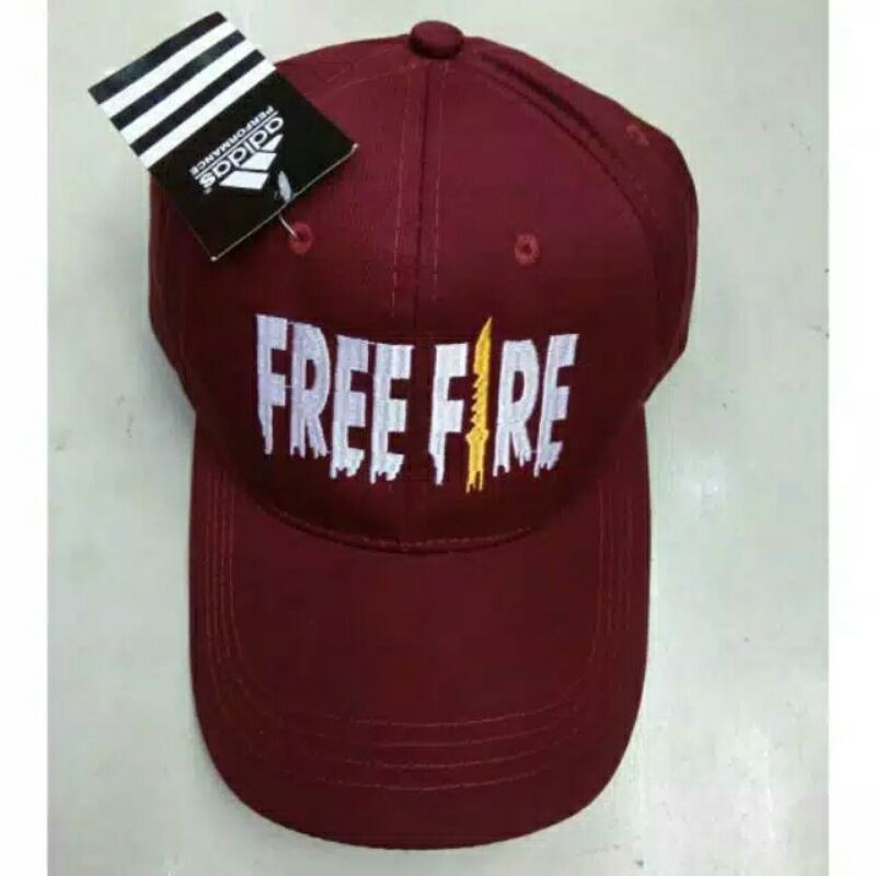 New..!!! Termurah..!!! TOPI TRUCKER FREE FIRE BEST SELLER...!!!  Topi Game Free Fire Battleground