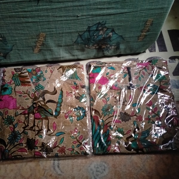 Maura Couple - Sania Ruffle Batik Couple Ori Ndoro Jowi Dnt Garansi Termurah Shopee - Batik Couple