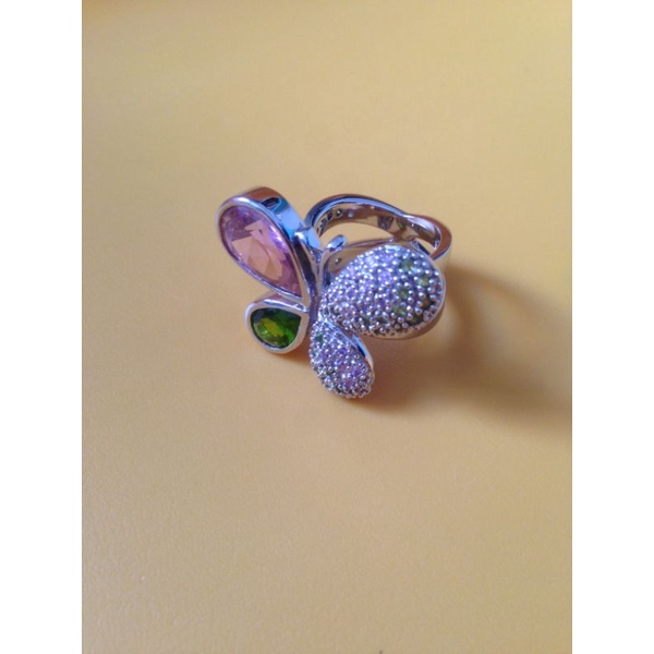 Butterfly 925 Premium Ring