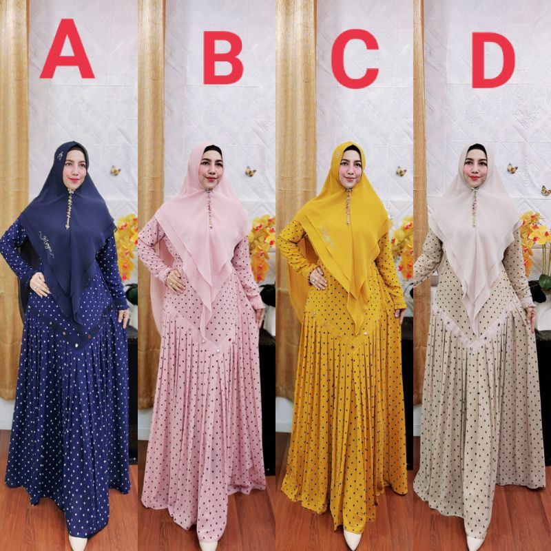 sale wafa polka syar'i as maryam