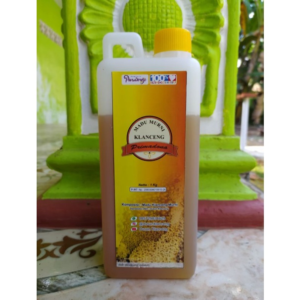 

Madu Klanceng Murni