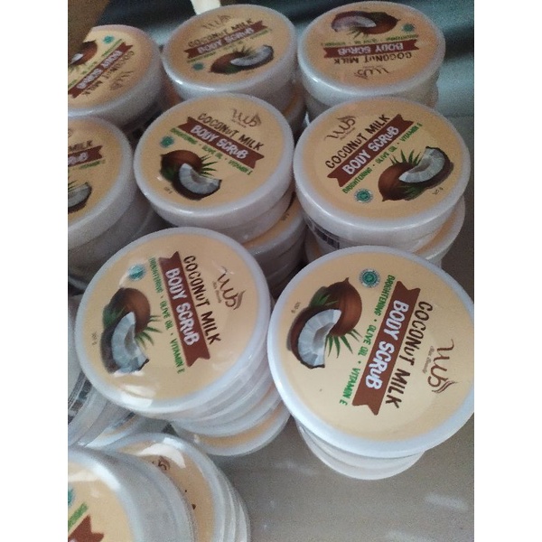 wub body cream 100gr 200gr, bleacing badan , wub skin beauty , bleacing badan, pemutih badan, scrub 