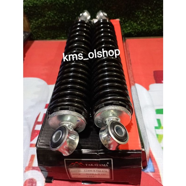 Shockbreaker Shock Shok Sok Breaker Belakang Supra X 125 KTM Takayama