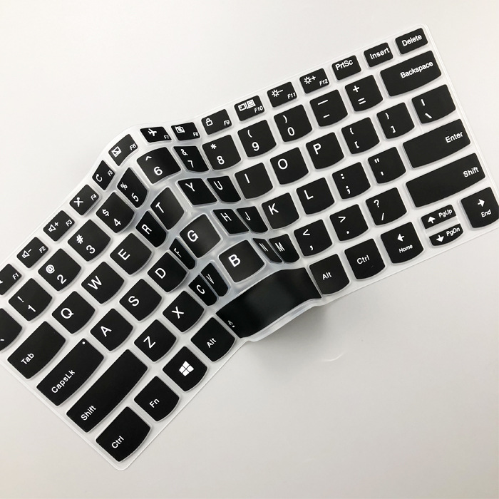 Cover Pelindung Keyboard Laptop Bahan Silikon Ultra Tipis Untuk Lenovo Xiaoxin Air 13/14/15 Inch IdeaPad Flex 5i