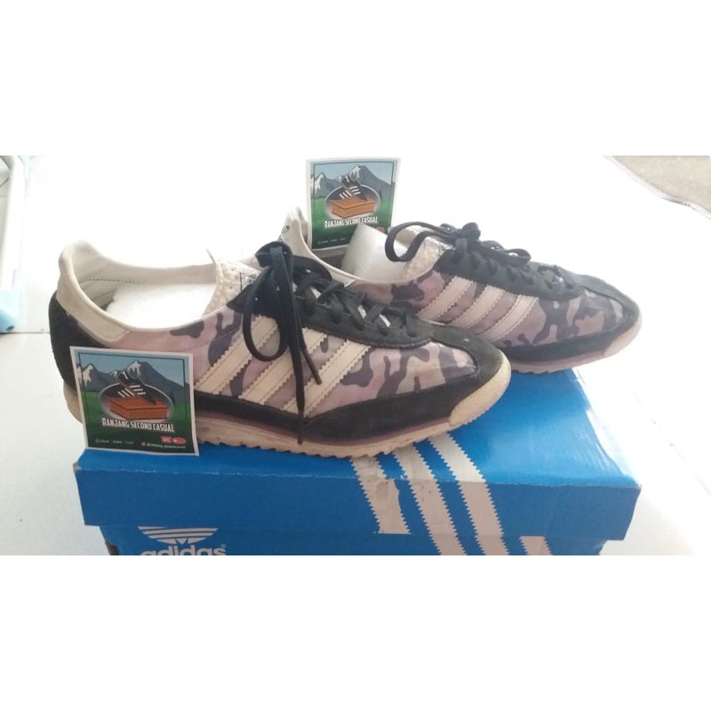 adidas sl72 camo purple second original