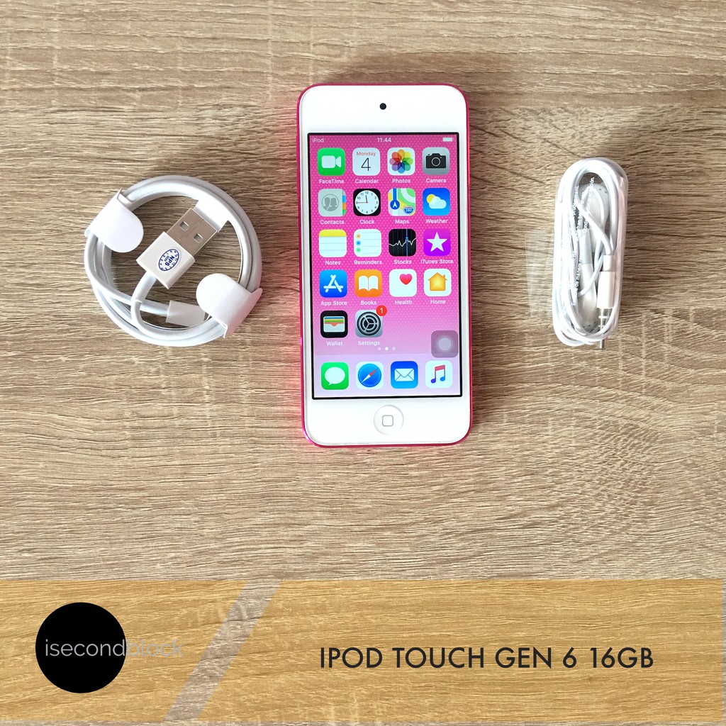 Ipod Touch 6 16GB Second Mulus Apple Ipod Touch Gen 6