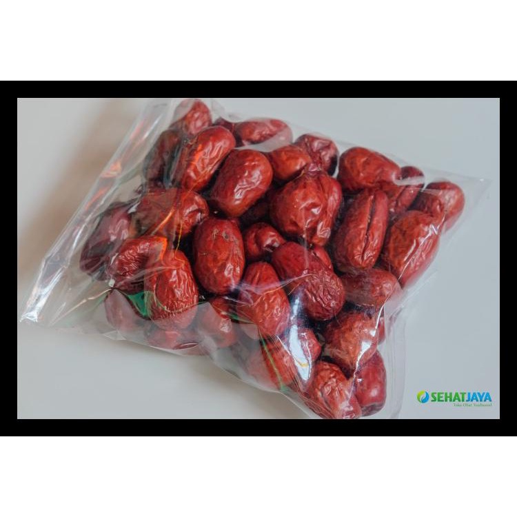 

ANGCO ANG CO HONG ZAO (RED DATES) KURMA MERAH PREMIUM JUMBO 500 GRAM TERLARIS