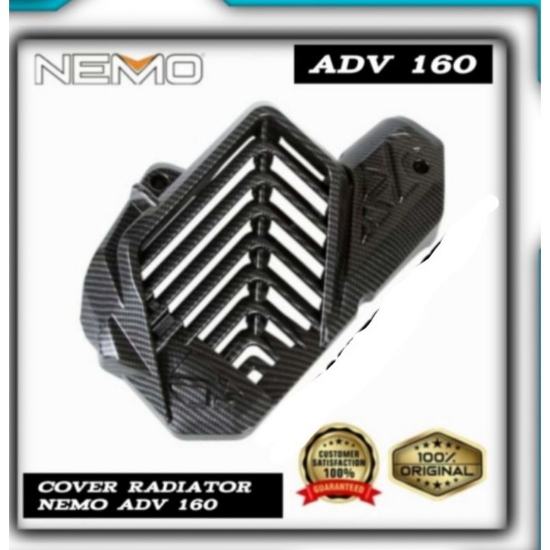 New ADV 160 Cover Tutup Radiator ADV 160 2022