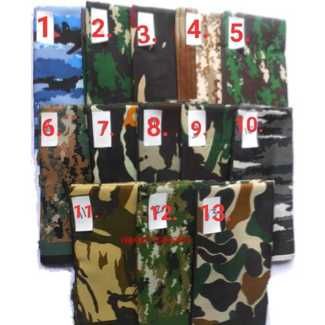 SARUNG SHOLAT ARMY TNI-POLRI TACTICAL