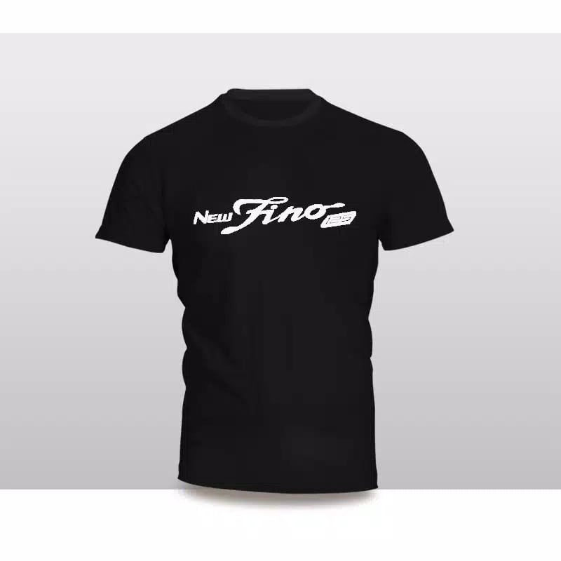 kaos new fino 125 / baju motor yamaha fino 125 / kaos distro racing premium