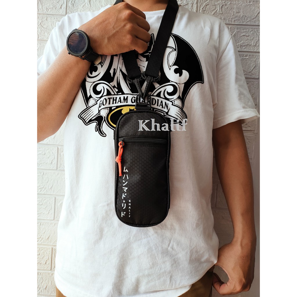 Tas Hp Gantung Slingbag Dompet Waistbag Tas Slempang Pria