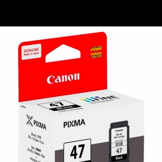 

Produk Terbaru Tinta Canon 47 Black Original Ink