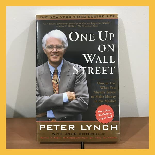 Buku Import One Up On Wall Street By Peter Lynch (Original Paperback)