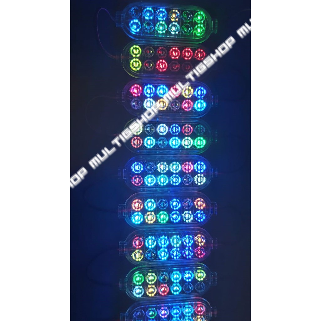 100Pcs Modul 10438 24V RGB