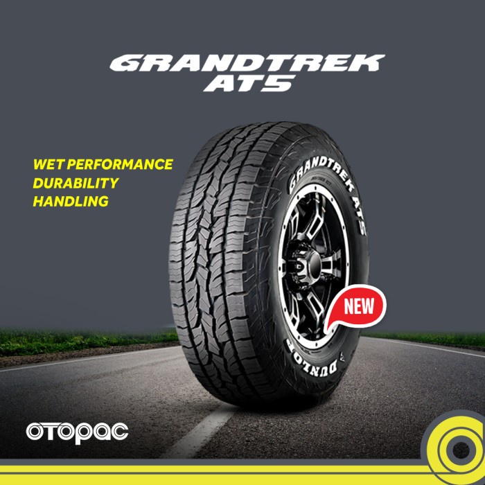 Ban Mobil Dunlop Grandtrek At5 265/60 R18 #98