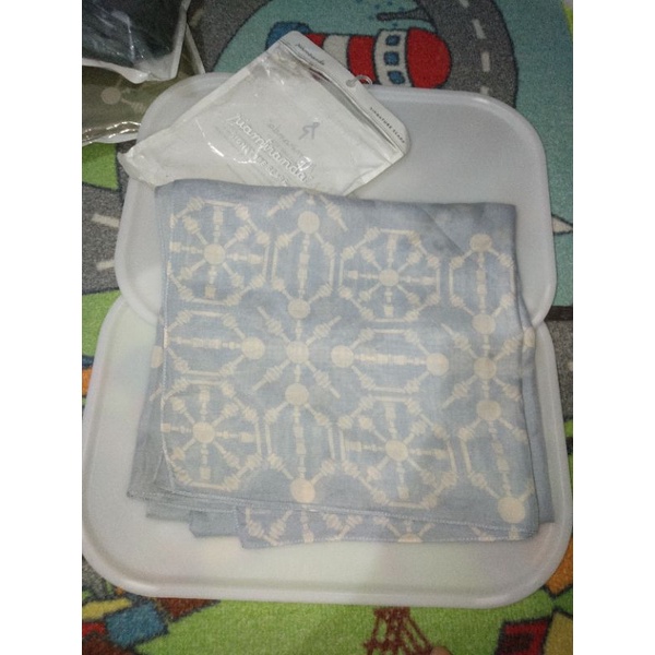 ria miranda vela scarf light grey