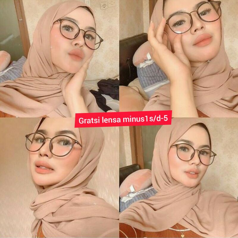 KACAMATA FREE LENSA MINUS ANTIRADIASI KACAMATA MURAH1050