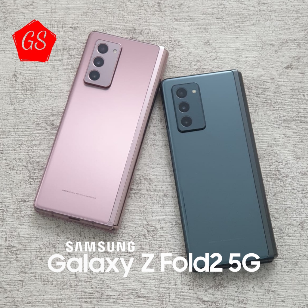 Samsung Galaxy Z Fold 2 5G RAM 12GB/256GB SECOND ORI LIKE NEW FULLSET