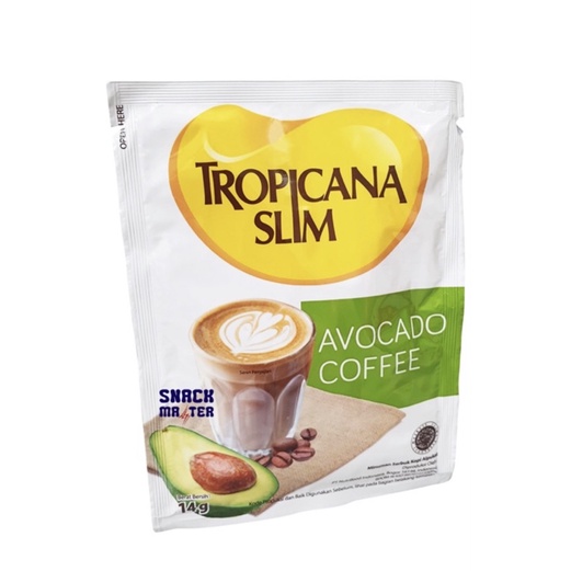 

Tropicana slim avocado coffe 1 sachet