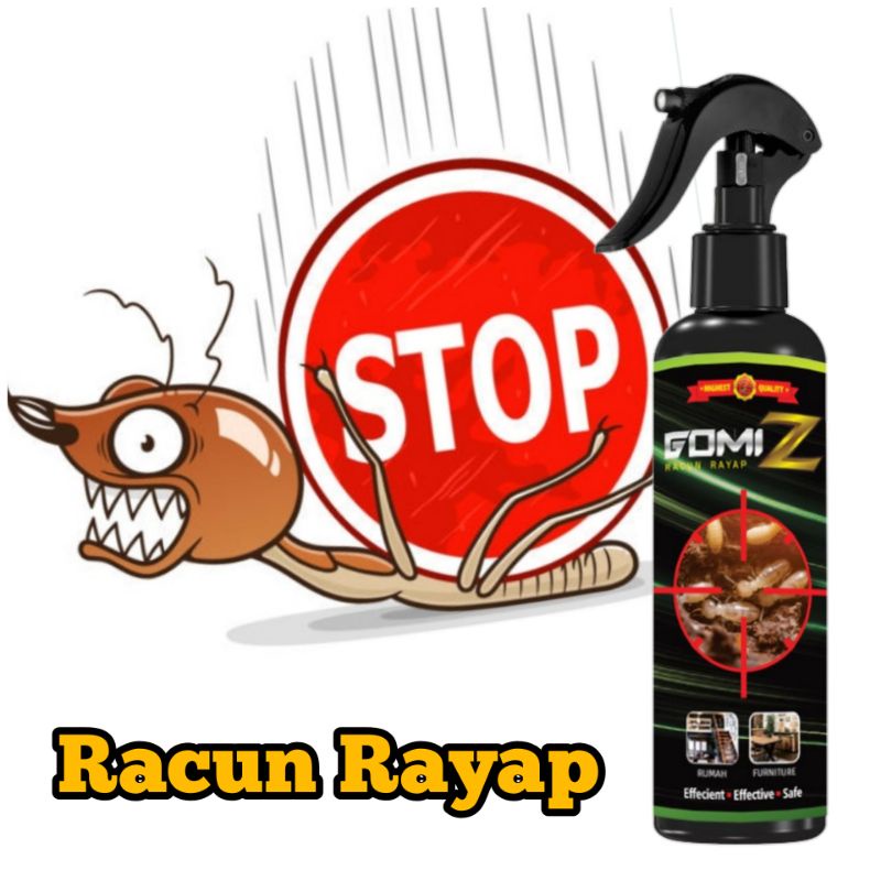 Gomiz Racun Rayap - Obat Rayap - Anti Rayap - Obat Anti Rayap - Obat Rayap Kayu - Obat Anti Rayap Ka