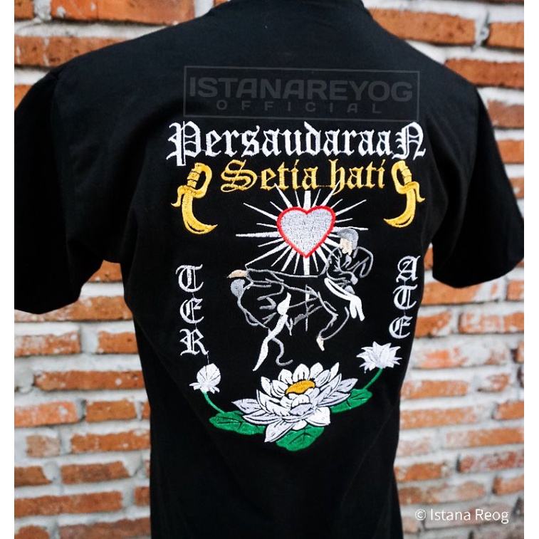 KAOS WARGA PSHT BORDIR 007 / JEMPER PSHT / SETIA HATI TERATE / SAKRAL WARGA PSHT/ KAOS WARGA PSHT / KAOS JEMPER SETUA HATI / KAOS TERATE