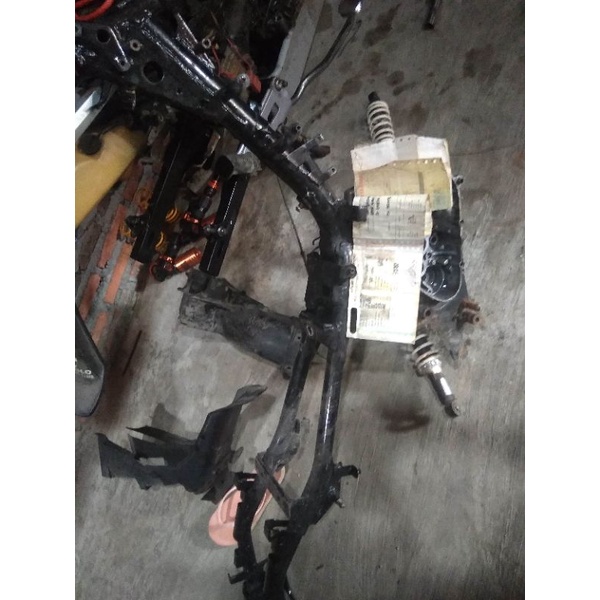 dokumen Yamaha F1ZR biru 2004