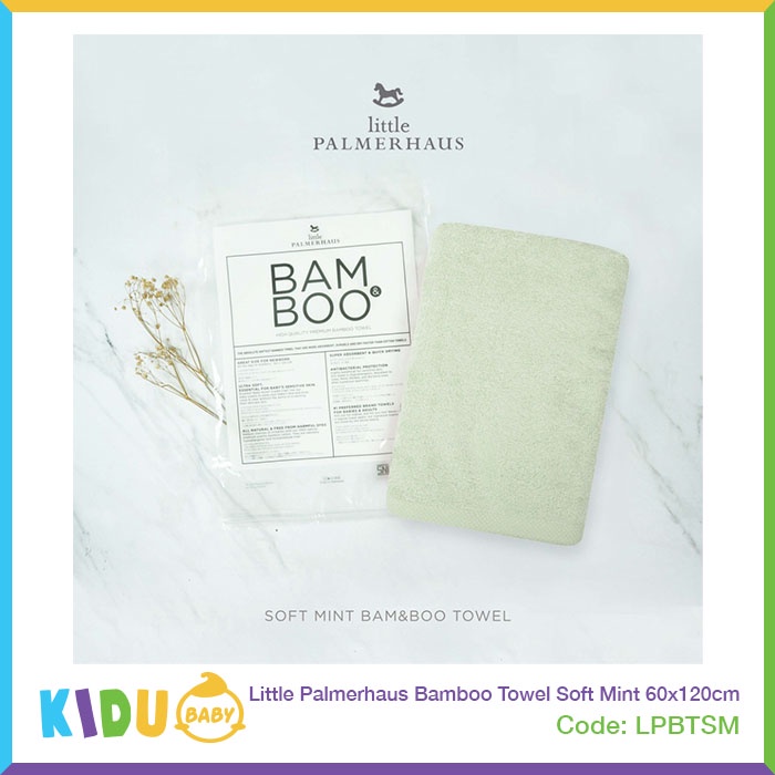 Little Palmerhaus Handuk Bamboo Towel 60x120cm Handuk Bayi Handuk Anak Kidu Baby