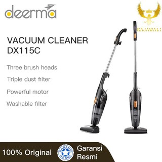 Deerma DX115C/DX118C Portable Handheld 2 in 1 Silent Vacuum Cleaner