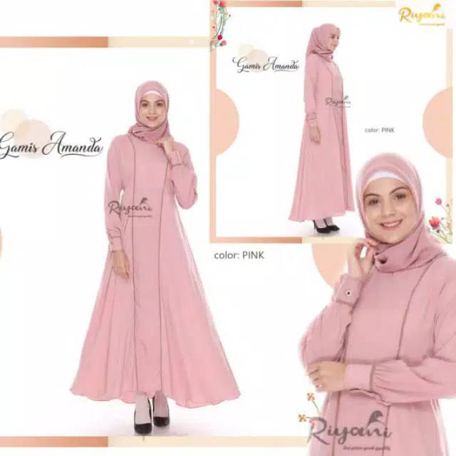 gamis amanda