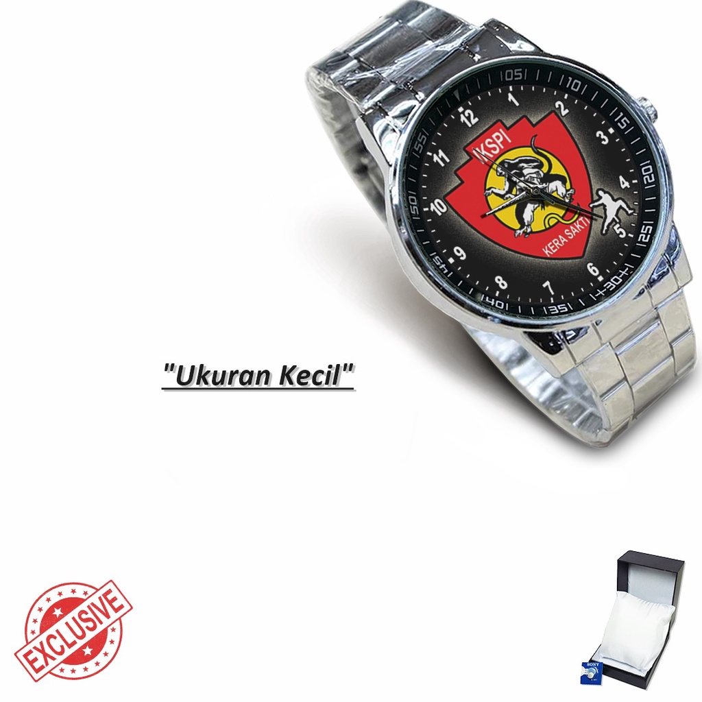 Jam Tangan Rantai Couple KERA SAKTI MOTIF 4 (Awesome)