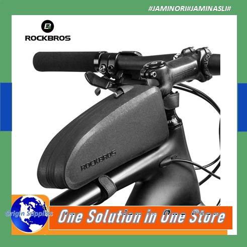 Rockbros Tas Rangka Frame Sepeda Waterproof Aerodynamic Bag Bike