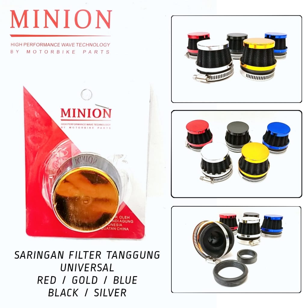 paket karbu karburator pe 24 26 28 kode 115  plus filter mini universal  fzr rx k  beat scoopy vario