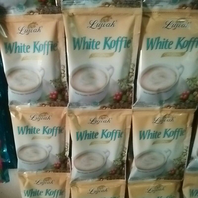 

kopi luwak white koffie(original)