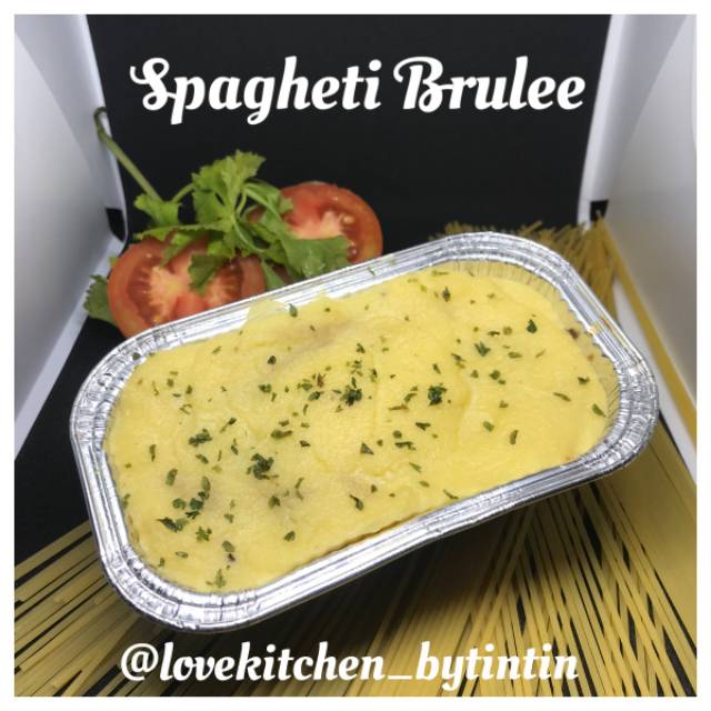 

Spagheti brulee