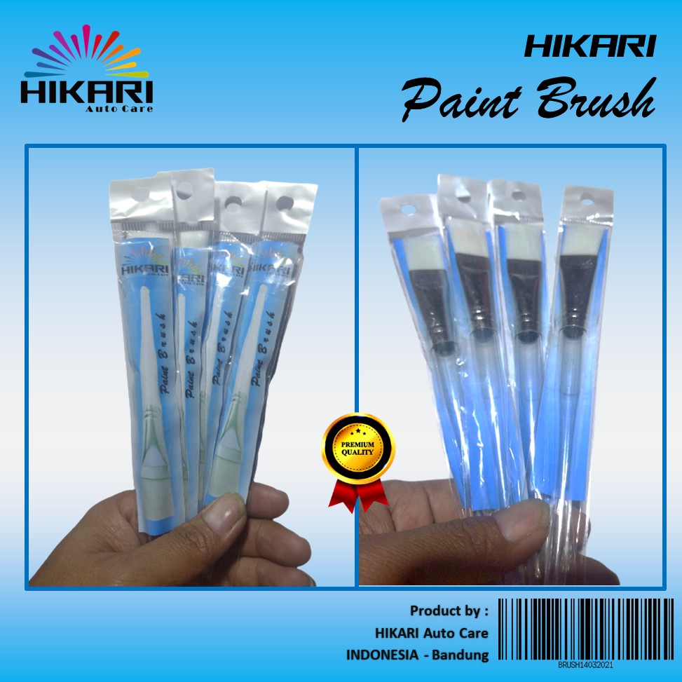 HIKARI Paint Brush Kuas Cat Sepatu