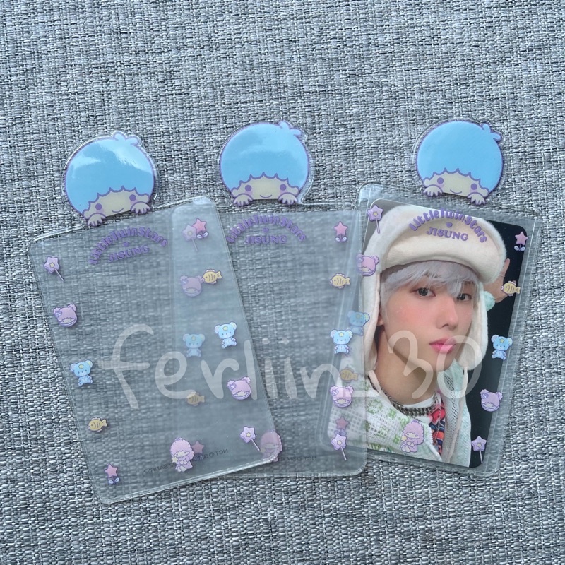 (sharing) official sleeve sanrio x nct Jisung