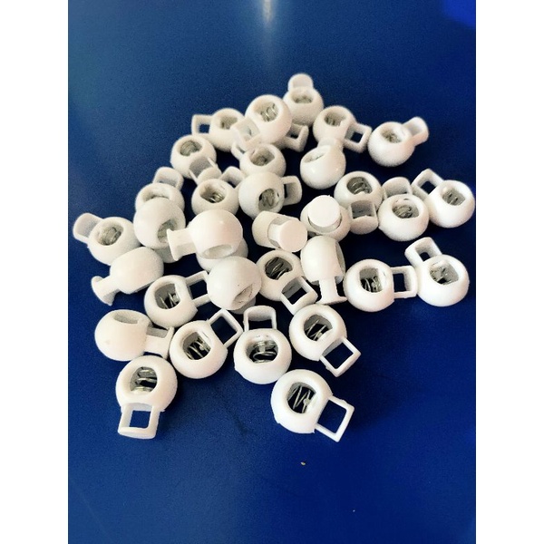 STOPPER BULAT / STOPPER TINJU WARNA PUTIH