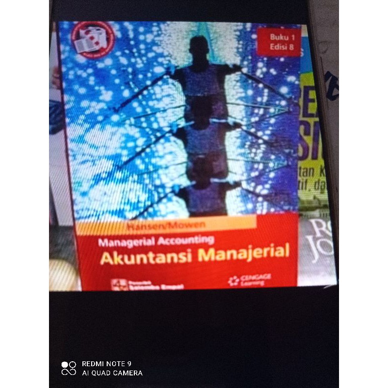 

Akuntansi Manajerial buku 1 edisi 8 by Hansen Mowen