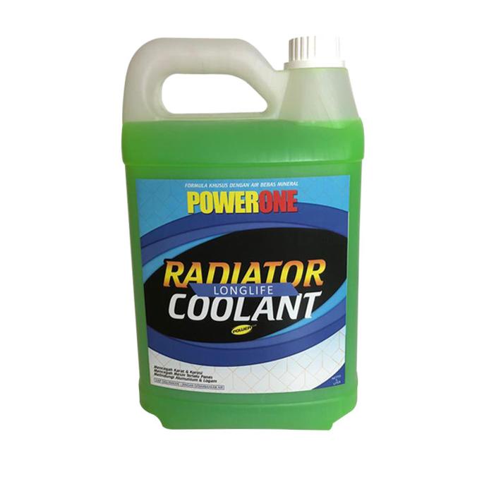 Air Radiator Mobil 5 Liter Powerplus / Radiator Coolant Power Plus