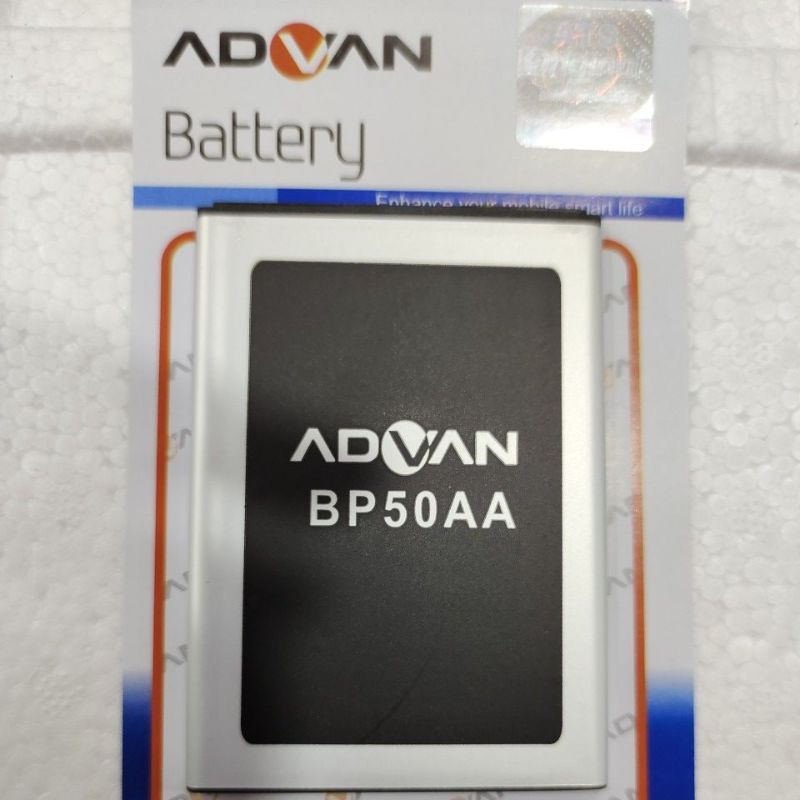 Baterai | Battery | Batre Bp-50AA | Baterai Advan S5E New | S5E Core | M6 Barcelona Original | 4800 MAH