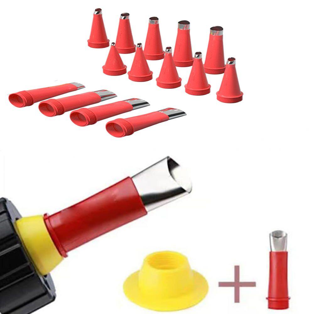 Populer Caulk Nozzle Aplikator Dengan Base Sealant Finishing Alat Caulking Finisher