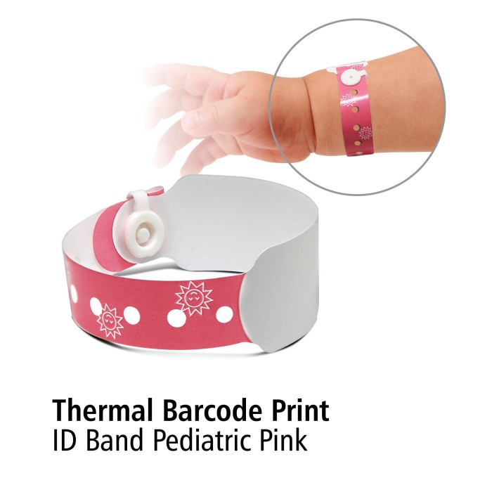 ID Band Anak Thermal Barcode Print Onemed OJ2