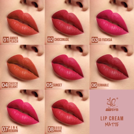 Syb Lip Cream Matte | 3 ml