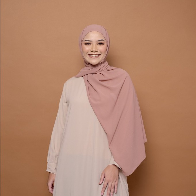 Zm Zaskia Mecca X Marsha Natika Klavi Pashmina Shopee Indonesia