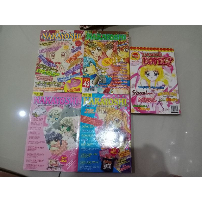 

Nakayoshi 13,30,31,42, Lovely