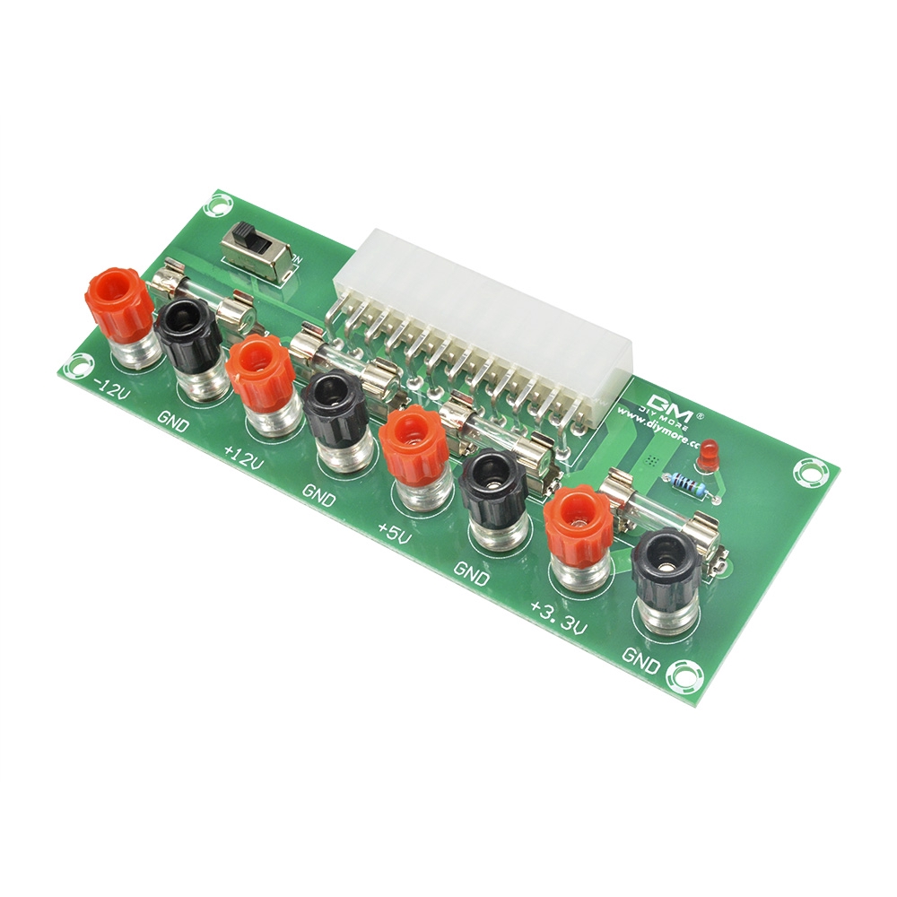 〖Factory Supplier/COD〗Jig xh-m229 Modul Power ATX Transfer Board Power ATX dengan 24 Pin