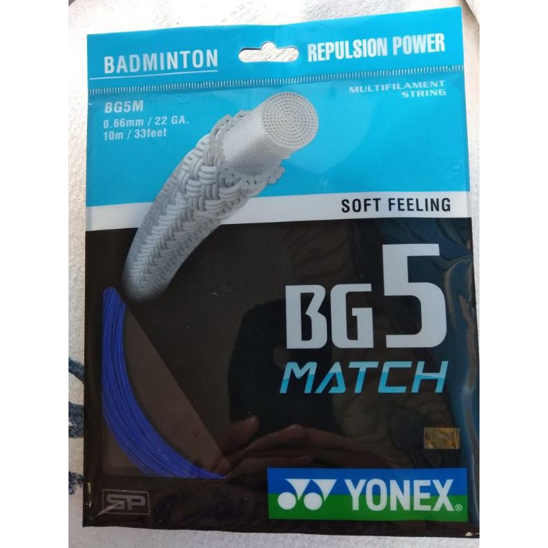 Senar Badminton Yonex BG5 Match / BG 5 Match Original