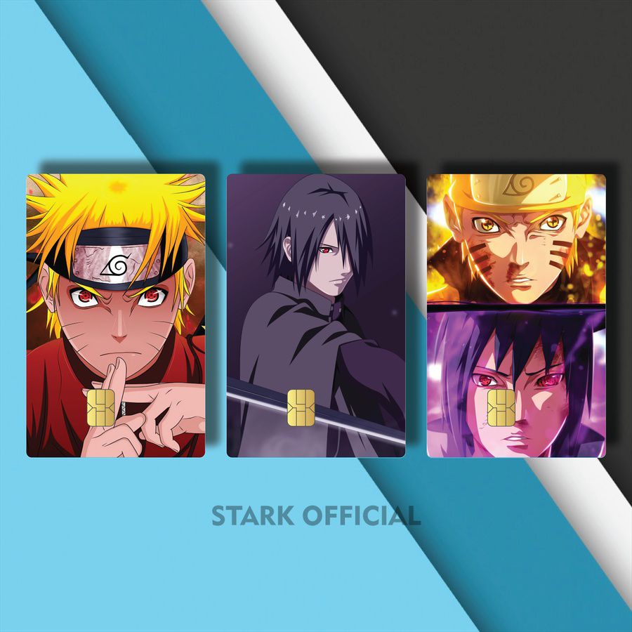 21-28 GARSKIN KARTU GAMBAR NARUTO SHIPPUDEN KEREN 9SWYG/SMEWJ/ SKIN FLAZZ ANIME NARUTO SHIPPUDEN / S