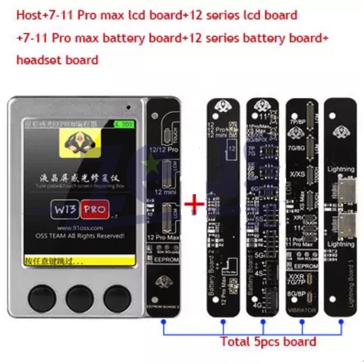 ALAT COPY LCD ICOPY W13 PRO FOR IPH 4G - 12 PRO MAX